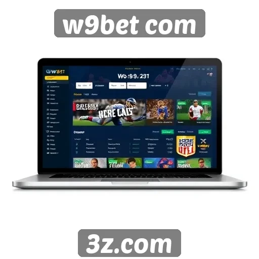 Análise das funcionalidades do site w9bet