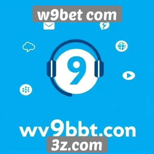 Suporte ao cliente e atendimento no w9bet com