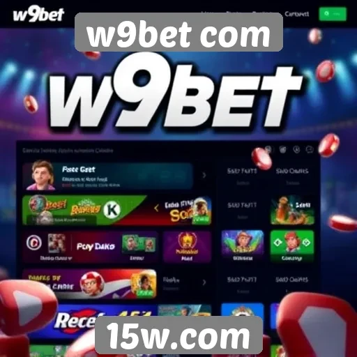 Facilidade de navegação no w9bet com