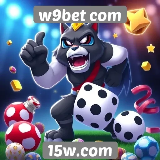 Novos jogos disponíveis em w9bet com para os usuários