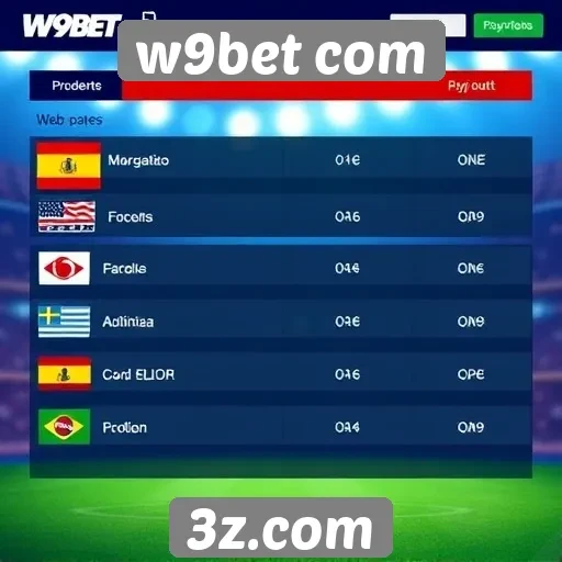 Explorando as opções de pagamento no w9bet com