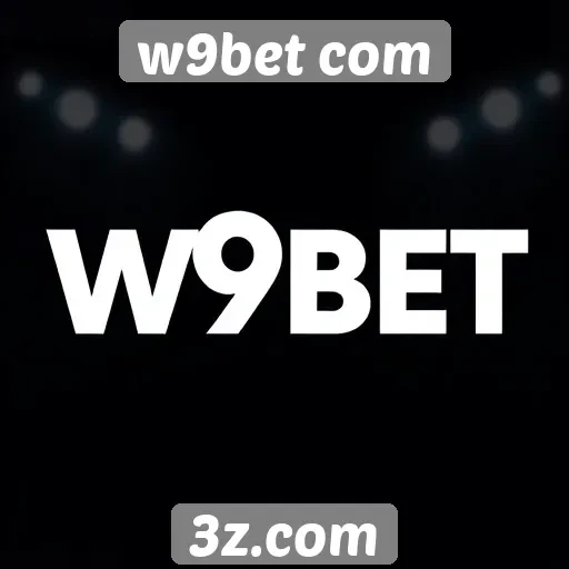 Promoções e bônus disponíveis em w9bet com
