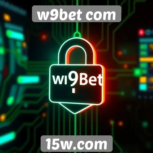 Sistema de segurança no site de jogos w9bet