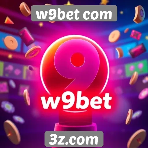 Uso de tecnologia no site de jogos w9bet