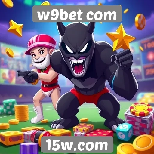 Variedade de jogos oferecidos no w9bet com