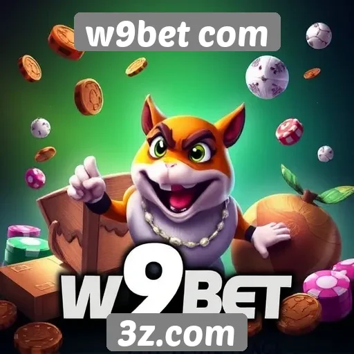 A variedade de jogos disponíveis no w9bet