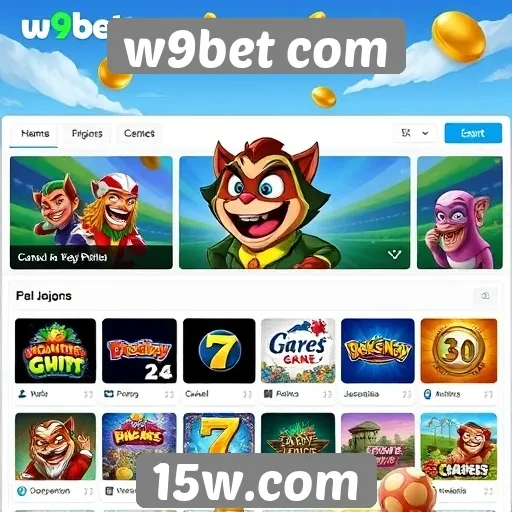 w9bet com oferece diversas opções de jogos online