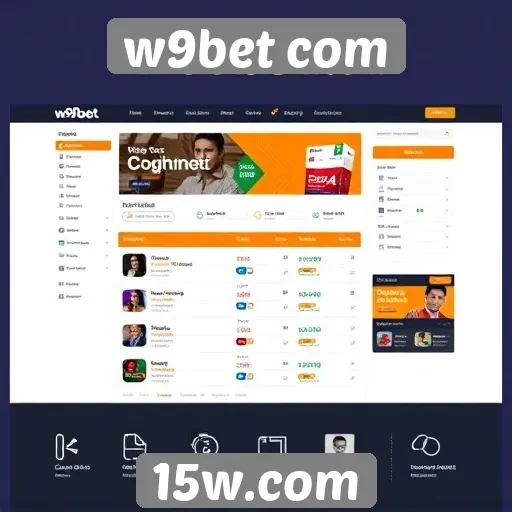 Análise da interface do usuário do w9bet com